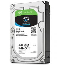 希捷(Seagate)8TB 256MB 7200RPM 监控级硬盘 SATA接口 希捷酷鹰SkyHawk系列(ST8000VX0022)