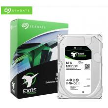 希捷(Seagate)6TB 256MB 7200RPM 企业级硬盘SATA接口 希捷银河Exos 7E8系列(ST6000NM021A)坚固可靠安全耐用