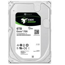希捷(Seagate)6TB 256MB 7200RPM 企业级硬盘SATA接口 希捷银河Exos 7E8系列(ST6000NM021A)坚固可靠安全耐用
