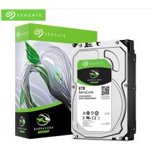 希捷(Seagate)6TB 256MB 5400RPM 台式机机械硬盘 SATA接口 希捷酷鱼BarraCuda系列(ST6000DM003)