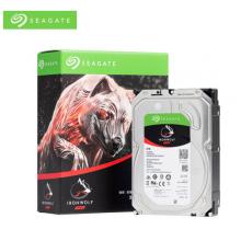 希捷(Seagate) NAS硬盘 6TB 256MB PMR CMR垂直磁记录 网络存储 SATA 希捷酷狼IronWolf ST6000VN001