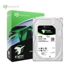 希捷(Seagate)4TB 256MB 7200RPM 企业级硬盘SAS接口 希捷银河Exos 7E8系列(ST4000NM003A)坚固可靠 安全耐用