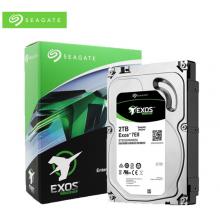 希捷(Seagate)2TB 128MB 7200RPM 企业级硬盘 SATA接口 希捷银河Exos 7E8系列(ST2000NM0055)