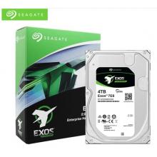 希捷(Seagate)4TB 256MB 7200RPM 企业级硬盘SATA接口 希捷银河Exos 7E8系列(ST4000NM000A)坚固可靠安全耐用