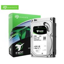 希捷(Seagate)2TB 128MB 7200RPM 企业级硬盘 SATA接口 希捷银河Exos 7E2系列(ST2000NM0008)