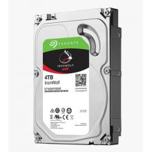 希捷(Seagate) NAS硬盘 4TB 64MB 5900转 PMR CMR垂直磁记录 网络存储 SATA 希捷酷狼IronWolf ST4000VN008