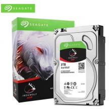 希捷(Seagate) NAS硬盘 3TB 64MB 5900转 PMR CMR垂直磁记录 网络存储 SATA 希捷酷狼IronWolf ST3000VN007