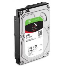 希捷(Seagate) NAS硬盘 3TB 64MB 5900转 PMR CMR垂直磁记录 网络存储 SATA 希捷酷狼IronWolf ST3000VN007