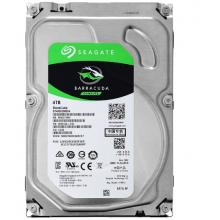 希捷(Seagate)4TB 256MB 5400RPM 台式机机械硬盘 SATA接口 希捷酷鱼BarraCuda系列(ST4000DM004)