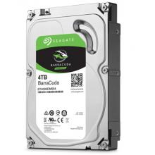 希捷(Seagate)4TB 256MB 5400RPM 台式机机械硬盘 SATA接口 希捷酷鱼BarraCuda系列(ST4000DM004)