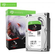 希捷(Seagate) NAS硬盘 2TB 64MB 5900转 PMR CMR垂直磁记录 网络存储 SATA 希捷酷狼IronWolf ST2000VN004