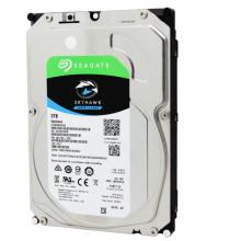 希捷(Seagate)3TB 256MB 5400RPM 监控级硬盘 SATA接口 希捷酷鹰SkyHawk系列(ST3000VX009)