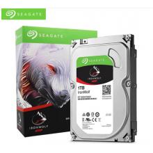 希捷(Seagate) NAS硬盘 1TB 64MB 5900转 PMR CMR垂直磁记录 网络存储 SATA 希捷酷狼IronWolf ST1000VN002