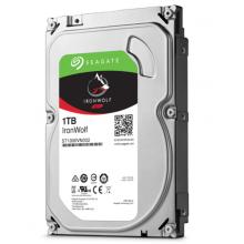 希捷(Seagate) NAS硬盘 1TB 64MB 5900转 PMR CMR垂直磁记录 网络存储 SATA 希捷酷狼IronWolf ST1000VN002