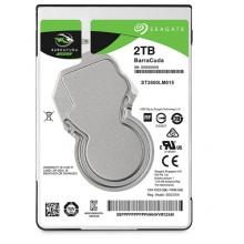 希捷(Seagate)2TB 128MB 5400RPM 2.5英寸笔记本硬盘 SATA接口 希捷酷鱼BarraCuda系列(ST2000LM015)