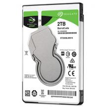 希捷(Seagate)2TB 128MB 5400RPM 2.5英寸笔记本硬盘 SATA接口 希捷酷鱼BarraCuda系列(ST2000LM015)