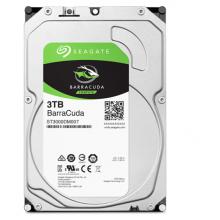 希捷(Seagate)3TB 256MB 5400RPM 台式机机械硬盘 SATA接口 希捷酷鱼BarraCuda系列(ST3000DM007)