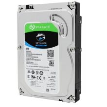 希捷(Seagate)2TB 64MB 5900RPM 监控级硬盘 SATA接口 希捷酷鹰SkyHawk系列(ST2000VX008)