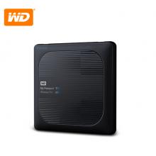 西部数据（WD）My Passport Wireless Pro 4TB 移动存储设备（黑色） WDBSMT0040BBK