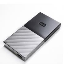 西部数据(WD)2TB Type-C移动硬盘 固态(PSSD) My Passport SSD (小巧便携 高速传输)WDBKVX0020PSL