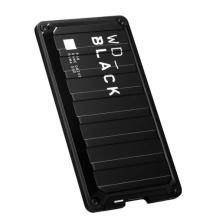 西部数据（Western Digital）500G USB3.2 移动硬盘 固态（PSSD） WD_BLACK P50游戏硬盘 WDBA3S5000ABK