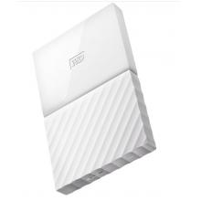 西部数据(WD)4TB USB3.0移动硬盘My Passport 2.5英寸 闪耀白(密码保护 自动备份)WDBYFT0040BWT