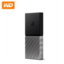 西部数据(WD)1TB Type-C移动硬盘 固态(PSSD) My Passport SSD (小巧便携 高速传输)WDBKVX0010PSL