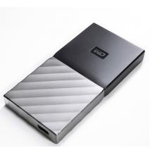 西部数据(WD)1TB Type-C移动硬盘 固态(PSSD) My Passport SSD (小巧便携 高速传输)WDBKVX0010PSL