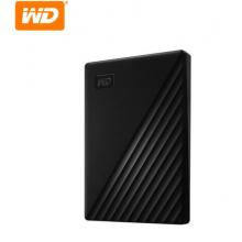 西部数据(WD)4TB USB3.0移动硬盘My Passport随行版 2.5英寸 黑色+3年存储设备数据恢复服务