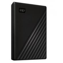 西部数据(WD)4TB USB3.0移动硬盘My Passport随行版 2.5英寸 黑色+3年存储设备数据恢复服务