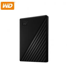 西部数据(WD)5TB USB3.0移动硬盘My Passport随行版 2.5英寸 黑色(密码保护 自动备份)WDBPKJ0050BBK