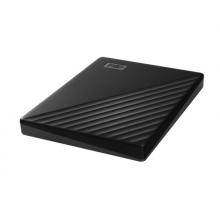 西部数据(WD)5TB USB3.0移动硬盘My Passport随行版 2.5英寸 黑色(密码保护 自动备份)WDBPKJ0050BBK