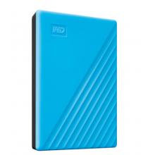 西部数据(WD)4TB USB3.0移动硬盘My Passport随行版 2.5英寸 蓝色 含数据恢复服务