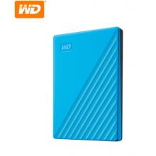 西部数据(WD)4TB USB3.0移动硬盘My Passport随行版 2.5英寸 蓝色 含数据恢复服务