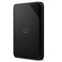 西部数据(WD)5TB USB3.0移动硬盘Elements SE 新元素系列2.5英寸(稳定耐用 海量存储)WDBJRT0050BBK