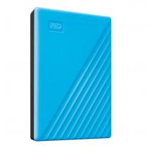 西部数据(WD)4TB USB3.0移动硬盘My Passport随行版 2.5英寸 蓝色