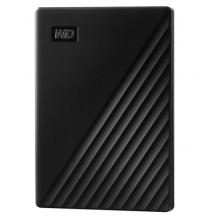 西部数据(WD)4TB USB3.0移动硬盘My Passport随行版 2.5英寸 黑色(密码保护 自动备份) WDBPKJ0040BBK