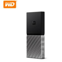 西部数据(WD)512GB Type-C移动硬盘 固态(PSSD) My Passport SSD (小巧便携 高速传输)WDBKVX5120PSL