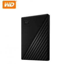 西部数据(WD)2TB USB3.0移动硬盘My Passport随行版 2.5英寸 黑色