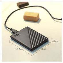  西部数据(WD)2TB USB3.0移动硬盘My Passport随行版 2.5英寸 黑色