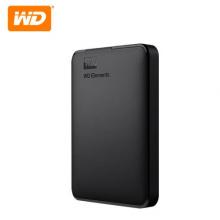 西部数据(WD)2TB USB3.0移动硬盘Elements 新元素系列2.5英寸