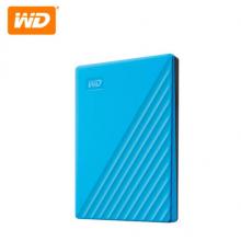 西部数据(WD)1TB USB3.0移动硬盘My Passport随行版 2.5英寸蓝色+2年存储设备数据恢复服务