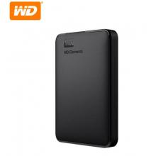 西部数据(WD)1TB USB3.0移动硬盘Elements 新元素系列2.5英寸+2年存储设备数据恢复服务