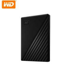 西部数据(WD)2TB USB3.0移动硬盘My Passport随行版 2.5英寸 黑色