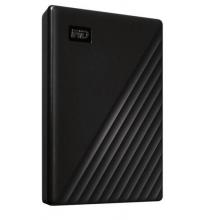 西部数据(WD)2TB USB3.0移动硬盘My Passport随行版 2.5英寸 黑色