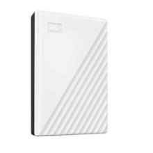 西部数据(WD)2TB USB3.0移动硬盘My Passport随行版 2.5英寸 白色(密码保护 自动备份)WDBYVG0020BWT