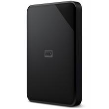 西部数据(WD)1TB USB3.0移动硬盘Elements SE 新元素系列2.5英寸(稳定耐用 海量存储)WDBEPK0010BBK