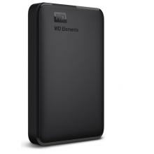 西部数据(WD)1TB USB3.0移动硬盘Elements 新元素系列2.5英寸(稳定耐用 海量存储)WDBUZG0010BBK