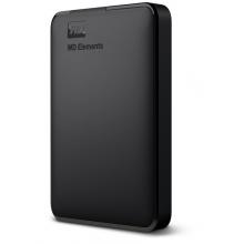 西部数据(WD)1TB USB3.0移动硬盘Elements 新元素系列2.5英寸(稳定耐用 海量存储)WDBUZG0010BBK