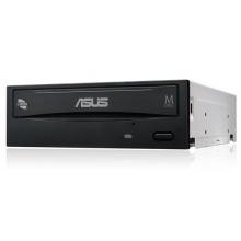 华硕(ASUS) 24倍速 SATA接口 内置DVD刻录机 台式机光驱 黑色(DRW-24D5MT)